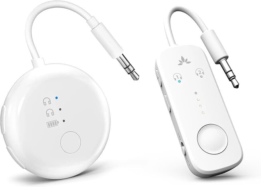 Premium Bluetooth Adapter for Airplane Use