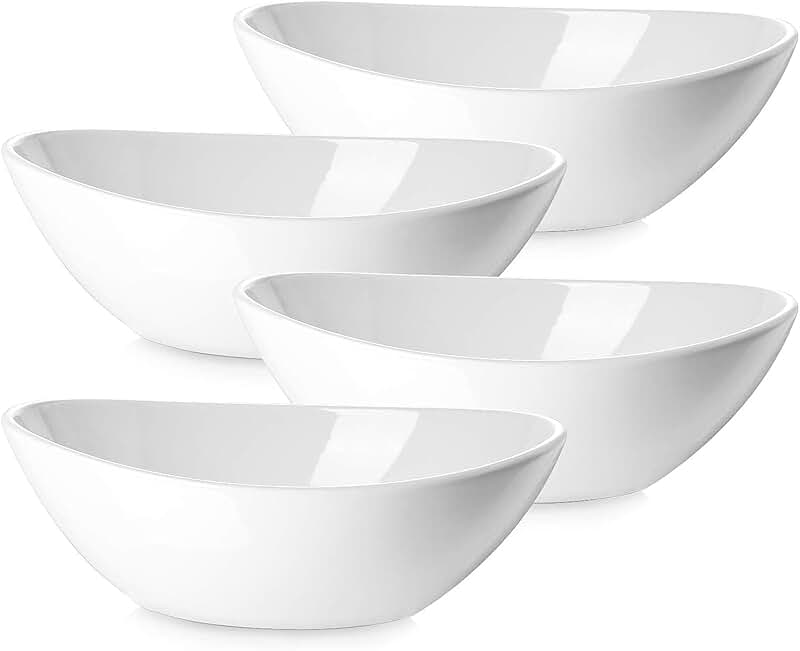 Set of 4 Multicolor 11-inch Dinner Plates