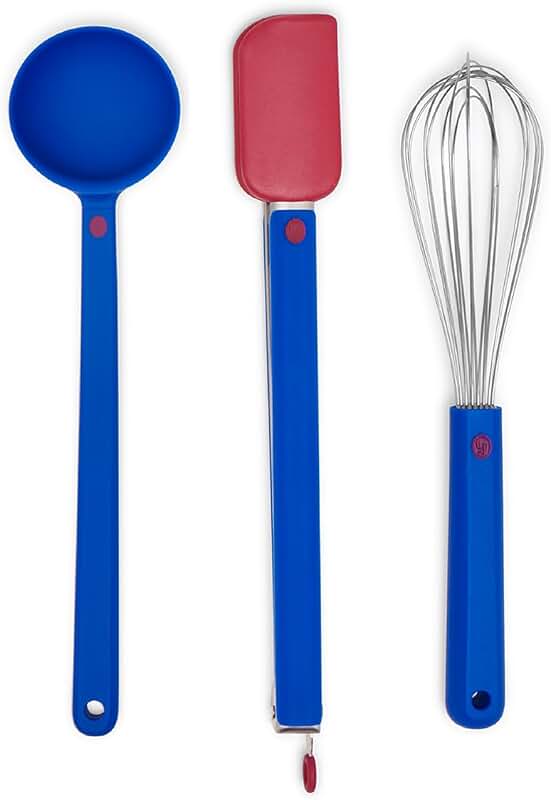 6-Piece Silver Glass Set for Kitchen Use