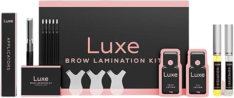 Eyebrow Lamination Kit for Fuller Brows at Home