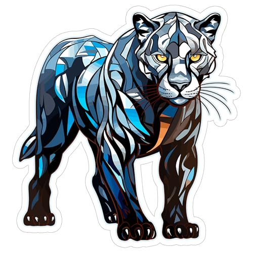 Black Panther 4-Inch Waterproof Vinyl Sticker