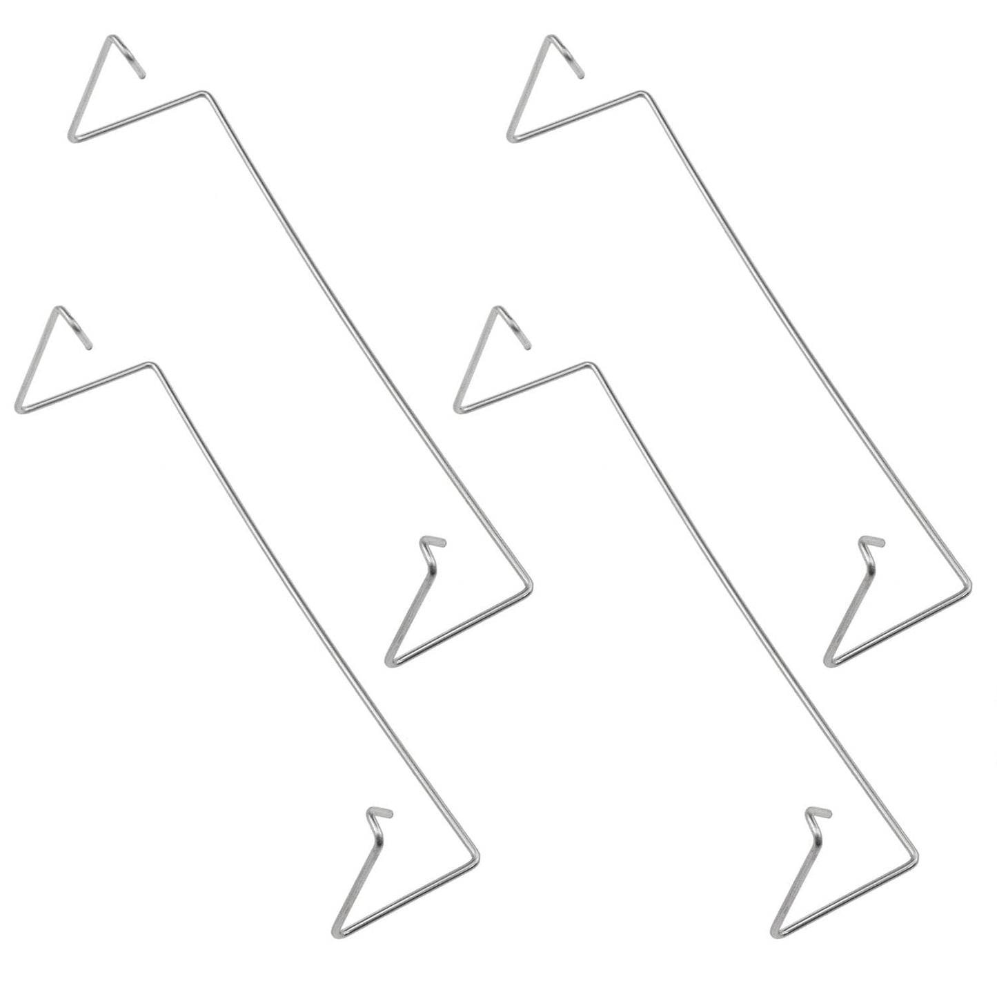 Set of four 9cm CPU fan mounting clips