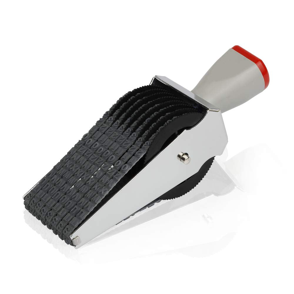 8-Digit Roller Stamp for DIY Crafts and Scrapbooking