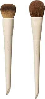 Sunkissed Skin Makeup Brush Set with Foundation and Contour Brushes