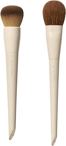 Sunkissed Skin Makeup Brush Set with Foundation and Contour Brushes