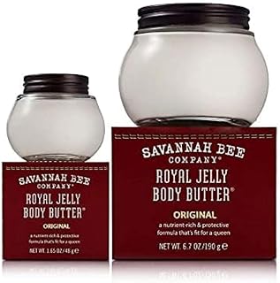 Royal Jelly Body Butter Set with Blackberry and Vanilla