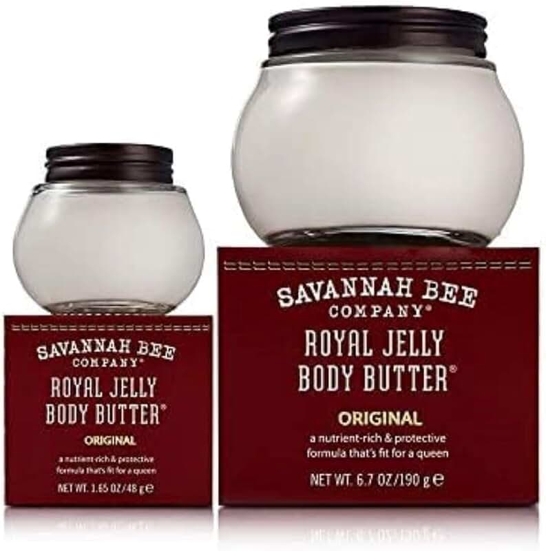 Royal Jelly Body Butter Set with Blackberry and Vanilla