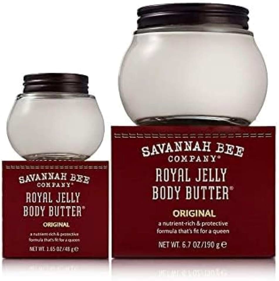 Royal Jelly Body Butter Set with Blackberry and Vanilla