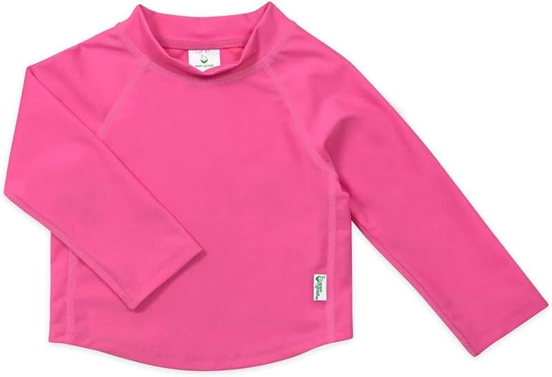 Eco UPF 50+ Zip Rashguard