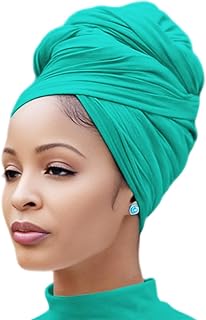 Stretch Head Wraps for Black Women and Large Hair