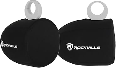 Pair of 8" Neoprene Wakeboard Tower Speaker Covers