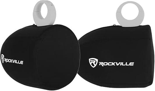Pair of 8" Neoprene Wakeboard Tower Speaker Covers