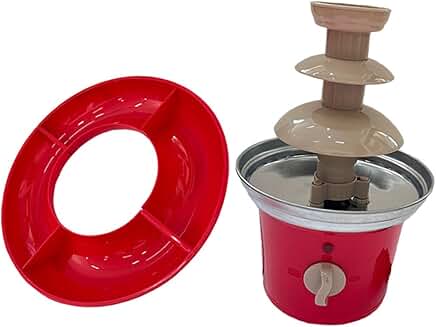Chocolate fountain for parties and gatherings