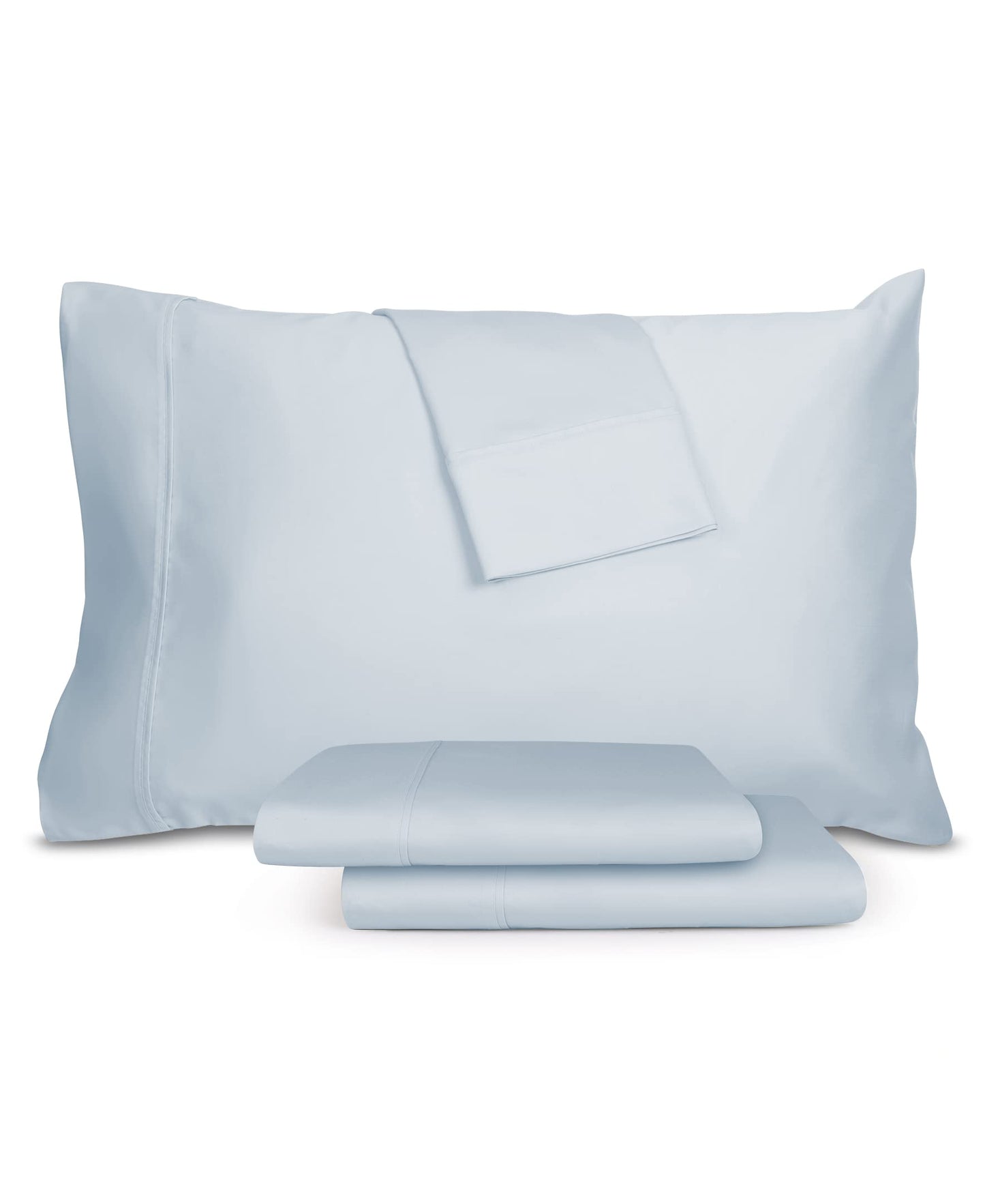 Celliant Performance Bed Sheets, Style, Soft, Breathable, Cool, Wrinkle  Fade Resistant, Promotes Better Sleep Blue, King 15")