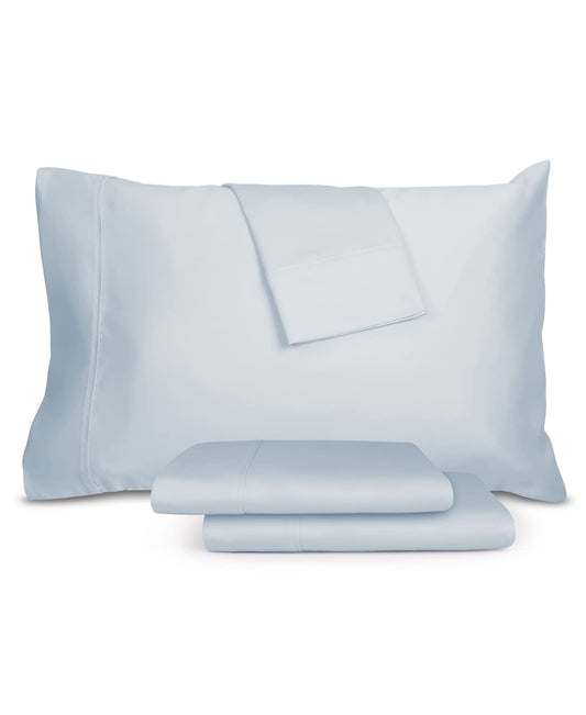 Celliant Performance Bed Sheets, Style, Soft, Breathable, Cool, Wrinkle  Fade Resistant, Promotes Better Sleep Blue, King 15")