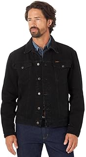 Men's Western Unlined Denim Jacket