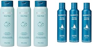 Men's Body Wash and Shaving Gel Pack