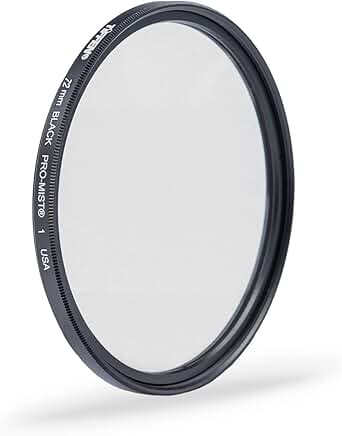 72mm Black Pro-Mist Filter for Portrait Photography and Video