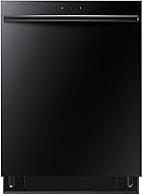 Black Magnet Cover for Dishwasher Front, 23" x 26"