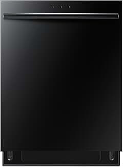 Black Magnet Cover for Dishwasher Front, 23" x 26"