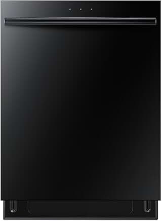 Black Magnet Cover for Dishwasher Front, 23" x 26"
