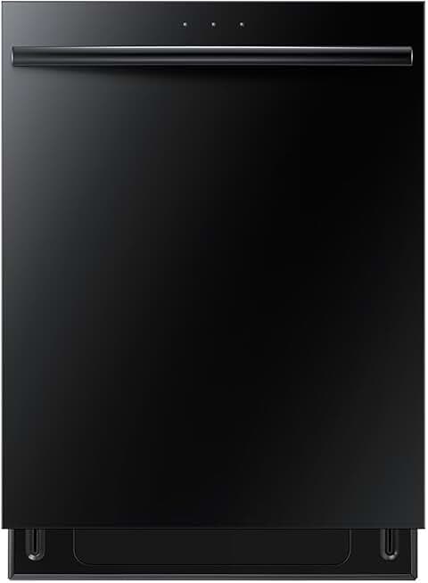 Black Magnet Cover for Dishwasher Front, 23" x 26"