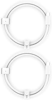 Magnetic USB C Charger Cable, 6.6ft, 2 Pack