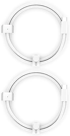 Magnetic USB C Charger Cable, 6.6ft, 2 Pack