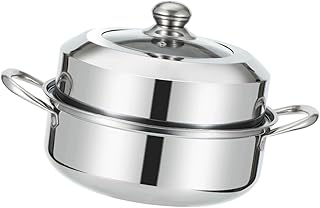 Stainless Steel Steamer Pot for Cooking