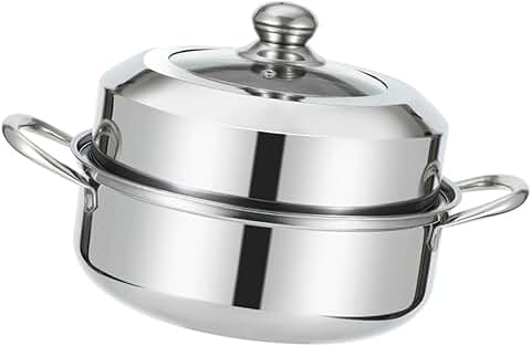Stainless Steel Steamer Pot for Cooking