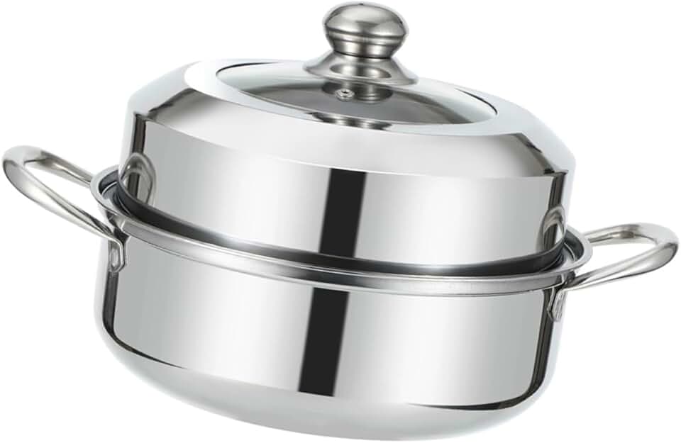 Stainless Steel Steamer Pot for Cooking