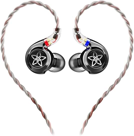 Carbon Diaphragm In-Ear Monitors