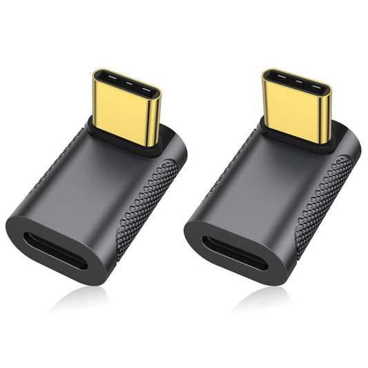 240W USB C Right Angle Adapter, 2 Pack