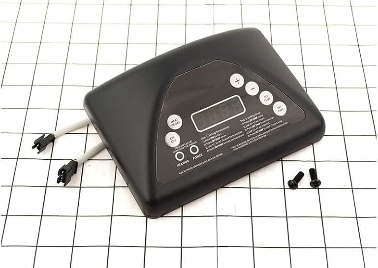 Digital Control with Meat Probe Button