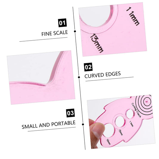 30-Piece Origami & Quilting Paper Crafting Kit