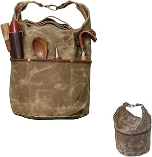 Waterproof Canvas Cookware Storage Bag, Large