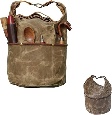 Waterproof Canvas Cookware Storage Bag, Large
