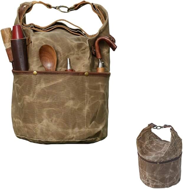 Waterproof Canvas Cookware Storage Bag, Large