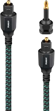 2.46 ft. Green Toslink Fiber Optic Digital Audio Cable