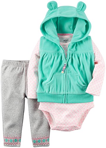 Baby Girls' Vest Sets 121g793, Mint, 3M