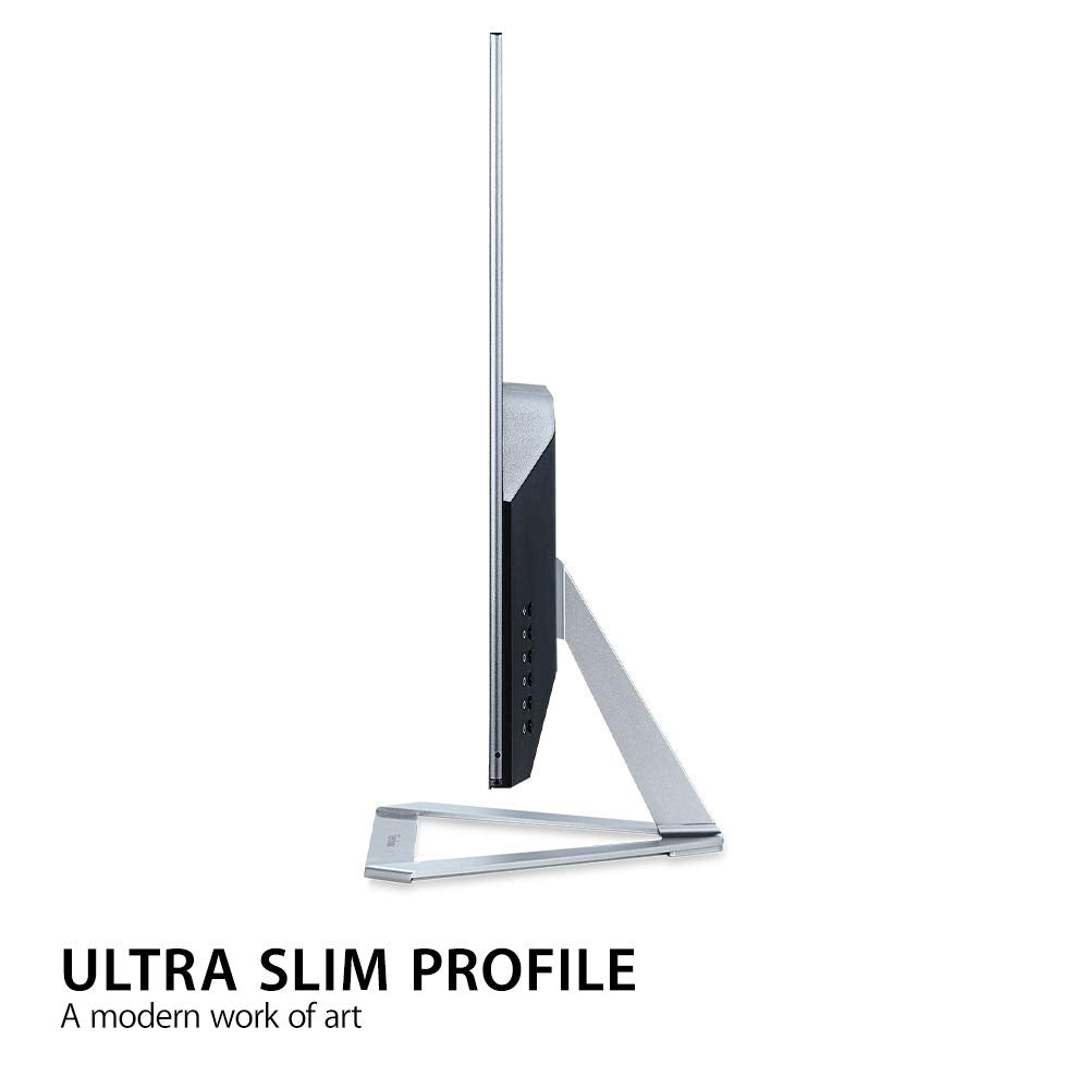 32 Inch 1080p Widescreen IPS Monitor with Ultra-Thin Bezels, Screen Split Capability HDMI and DisplayPort (VX3276-MHD)