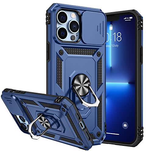 Armor case for iPhone 13 Pro Max with slide camera cover