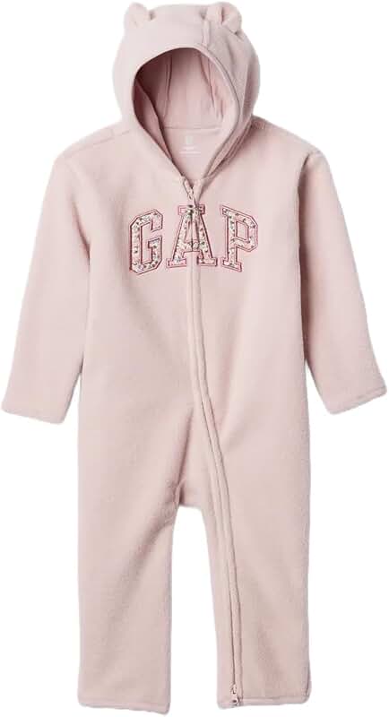 Baby Fleece One-piece Outfit