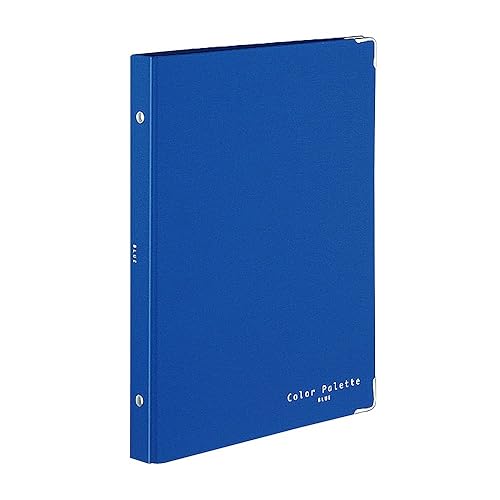 Color Palette Metal Ring Binder with Dividers