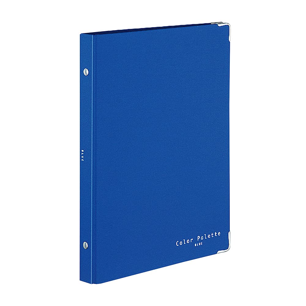 Color Palette Metal Ring Binder with Dividers