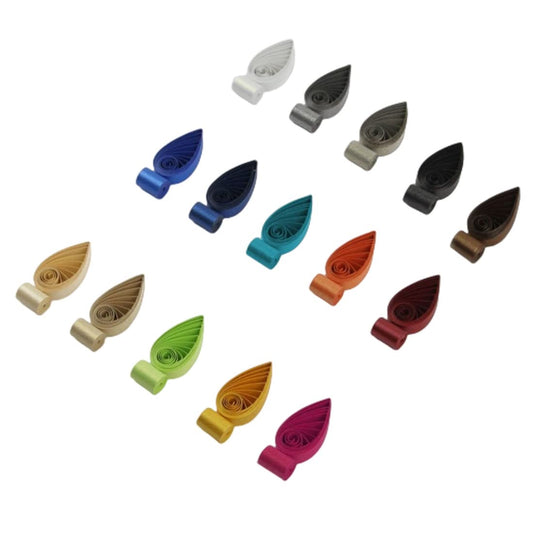 Kaki Gold 5mm Metallic Quilling Paper Strips 60Pcs