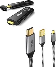 Wireless HDMI Transmitter and Receiver for USB C Displays