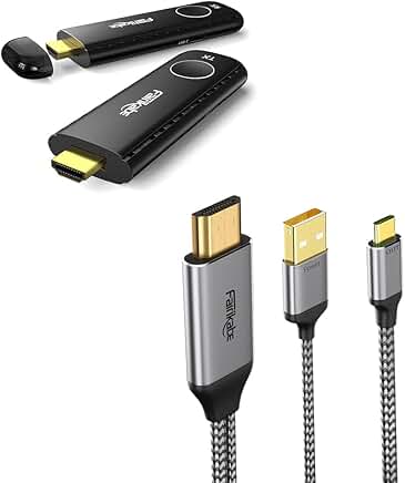 Wireless HDMI Transmitter and Receiver for USB C Displays