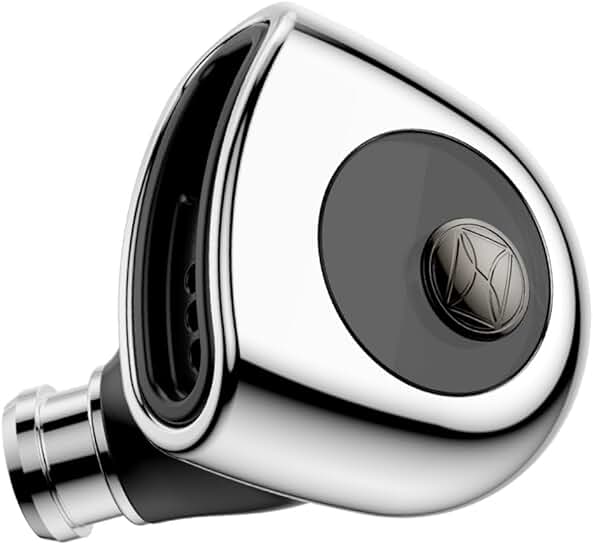 Wired In-Ear Earbuds with Noise Isolation and Detachable Cable