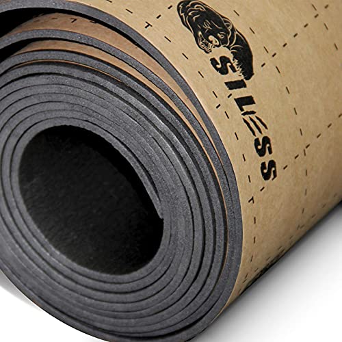 Liner 157 mil (4 mm) 36 sqft Car Sound Deadening & Heat Insulation Closed Cell Foam - PE Foam Sound Deadener